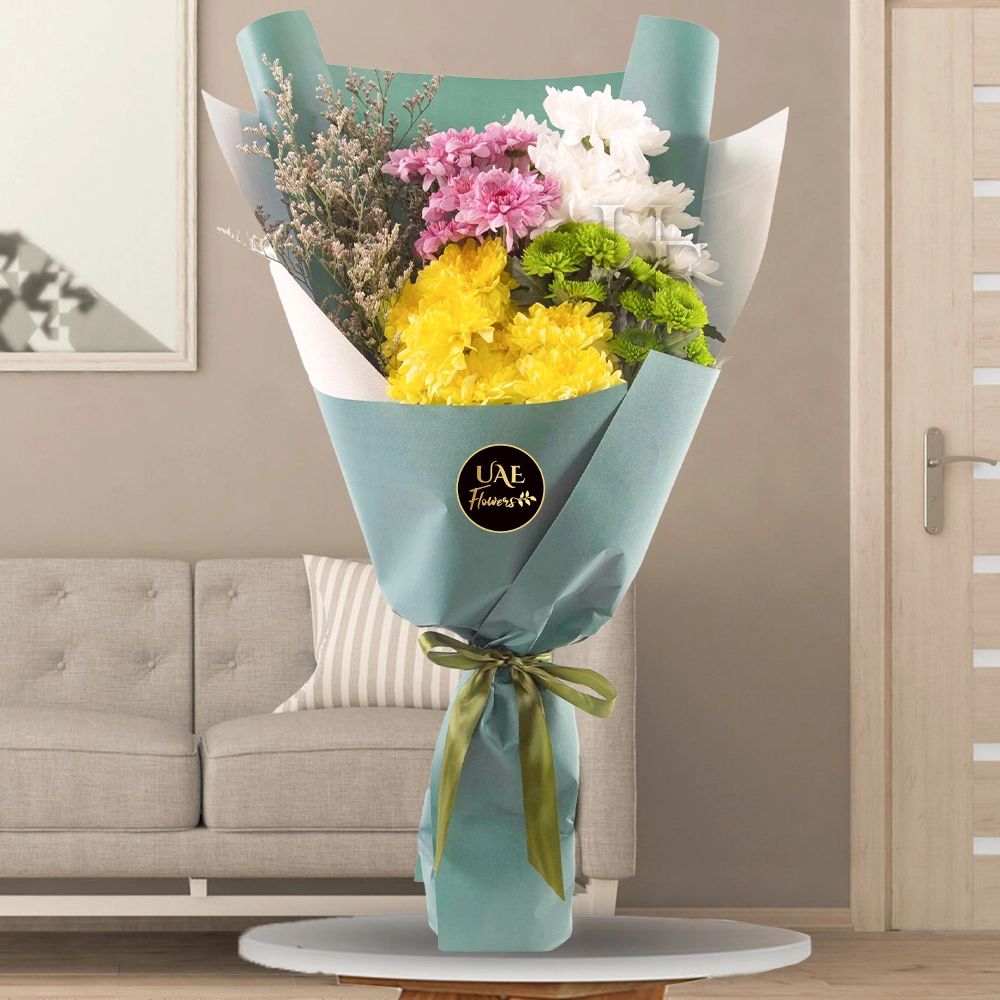 Chrysanthemums Bouquet