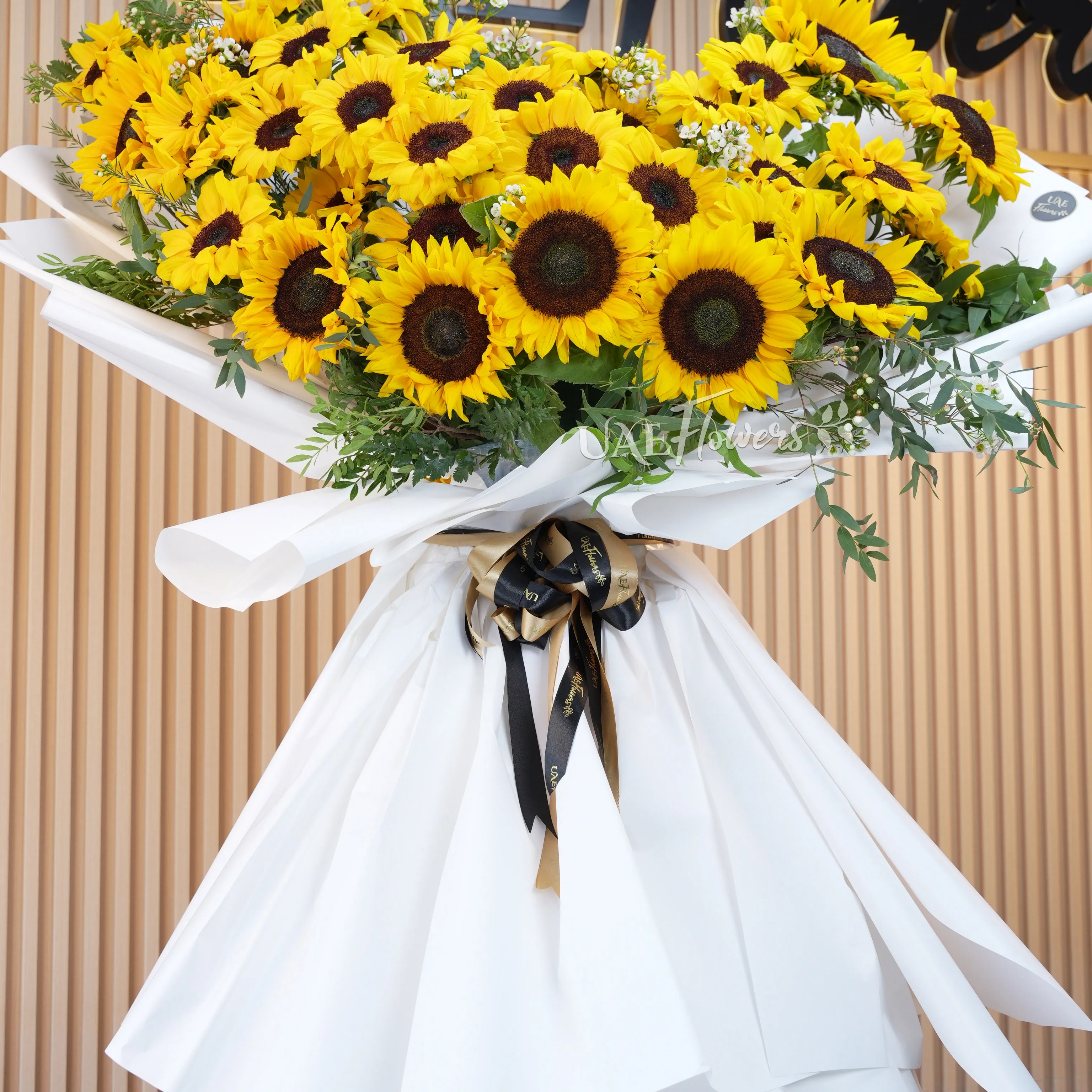 40 sunflowers