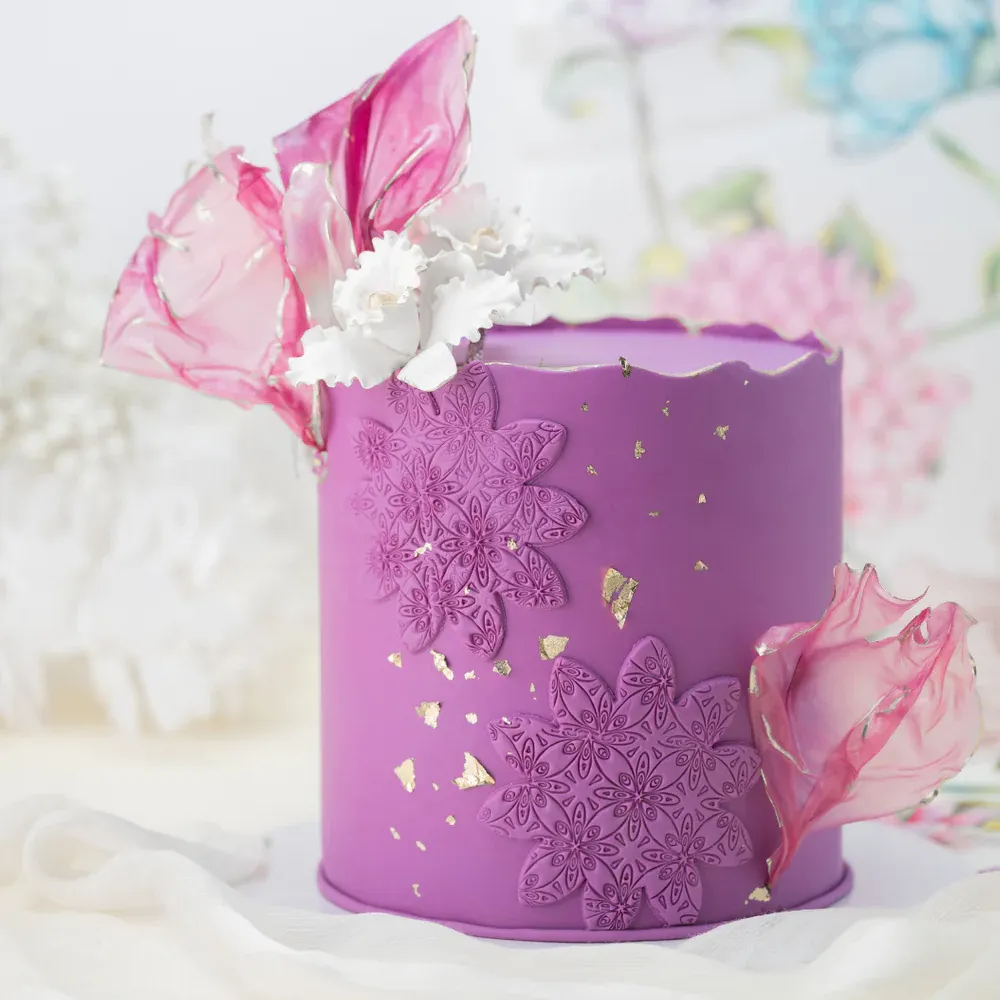 3kg Royal Purple Cake