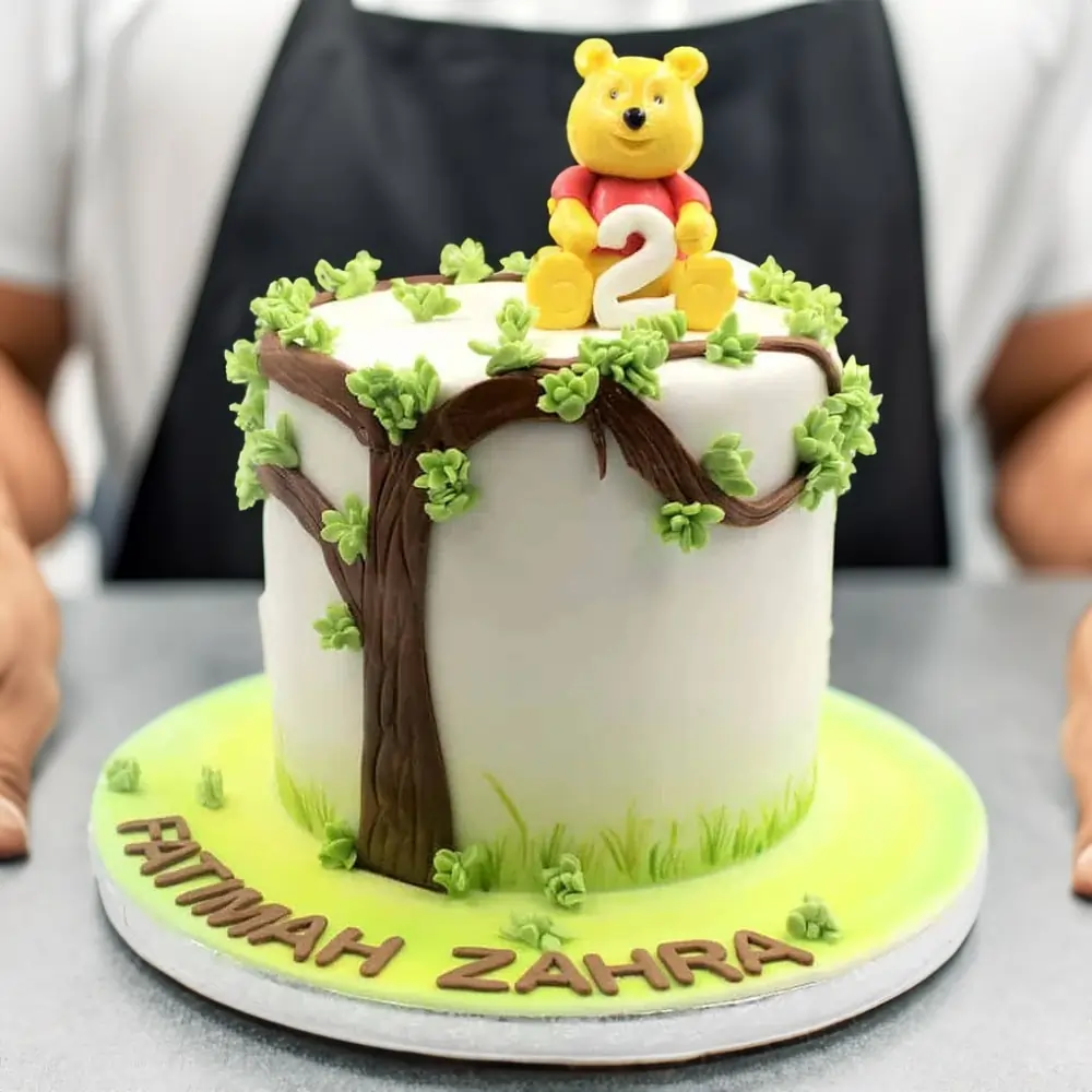 3kg Winnie The Pooh theme Cake