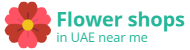 flower shops in UAE logo